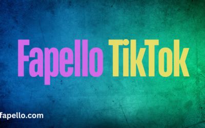 fapellop|Fapello: Explore entertainment, videos, and motivation